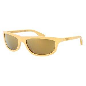 Bottega Veneta BV1327S Sunglasses | Yellow
